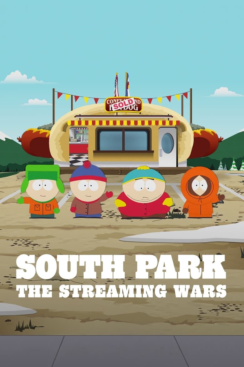 Poster of South Park the Streaming Wars