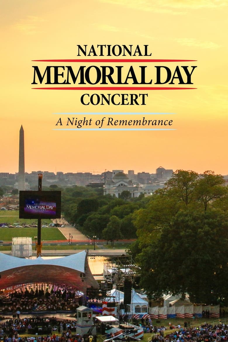 Poster of National Memorial Day Concert