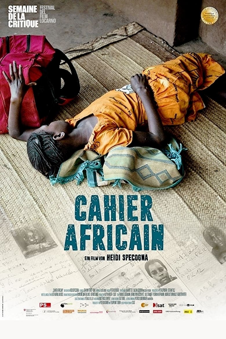 Poster of Cahier Africain