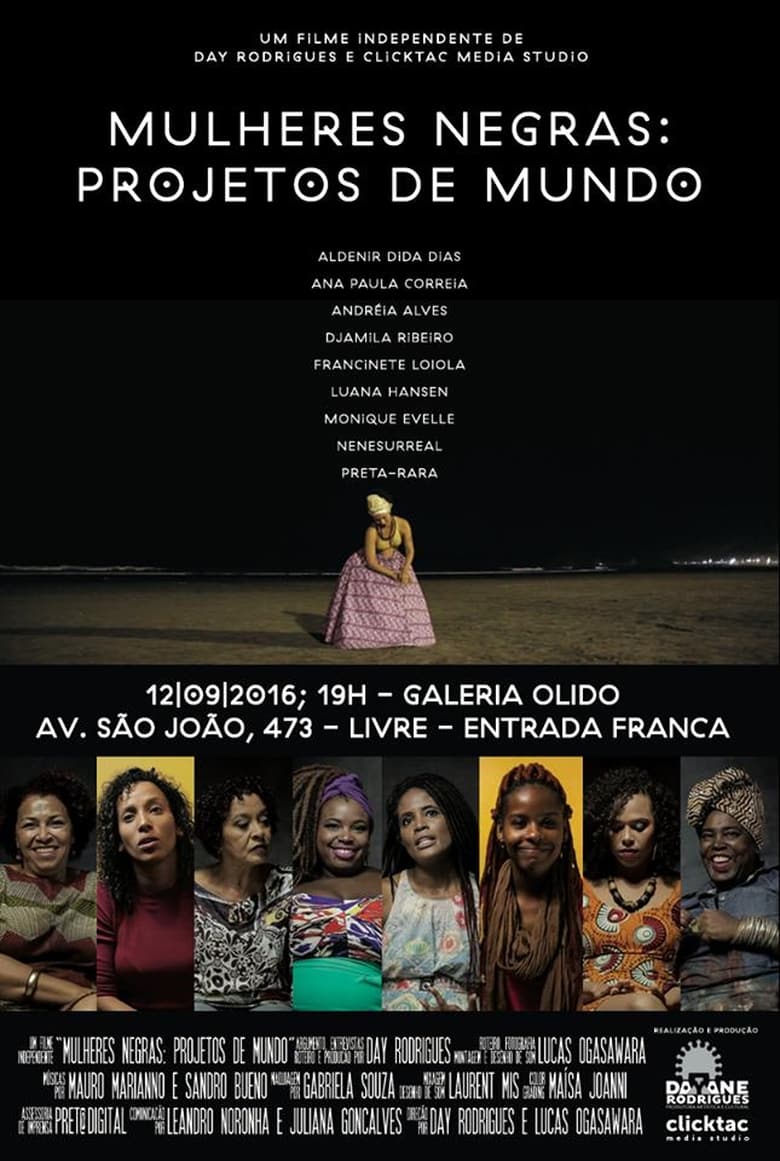 Poster of Mulheres Negras: Projetos de Mundo