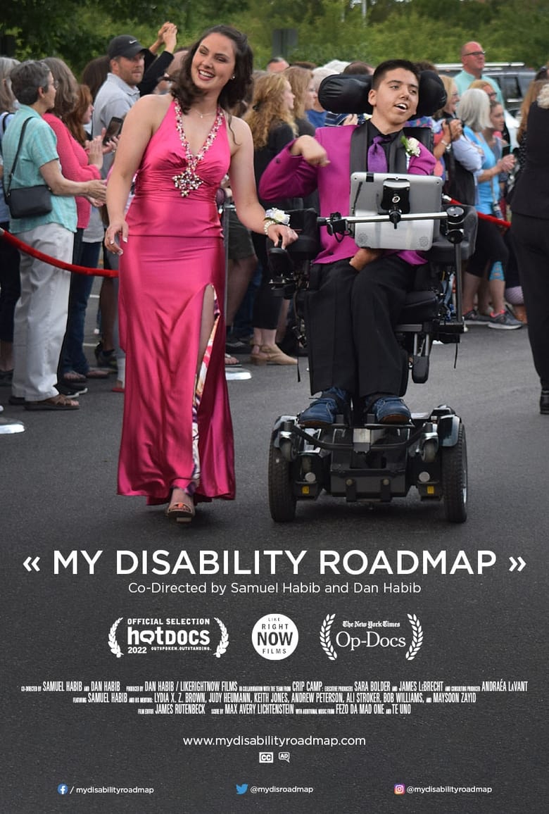 Poster of My Disability Roadmap