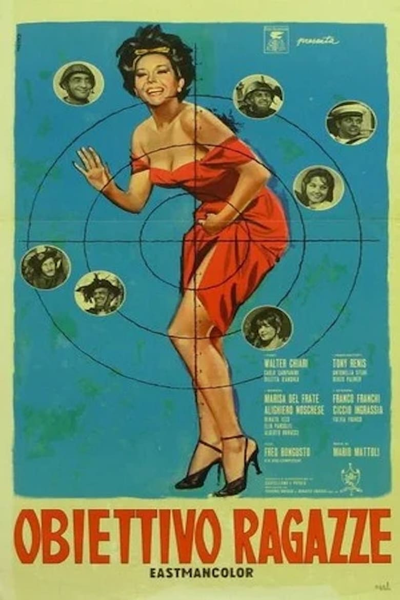 Poster of Obiettivo ragazze