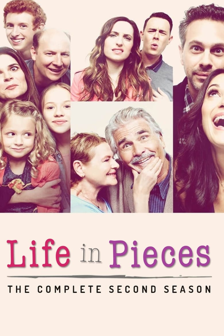 Poster of Episodes in Life In Pieces - Season 2 - Season 2