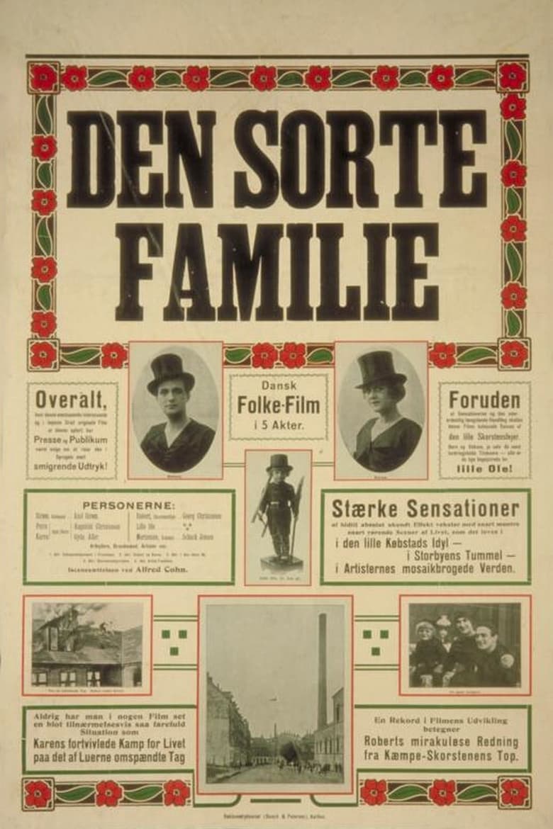 Poster of Den sorte Familie