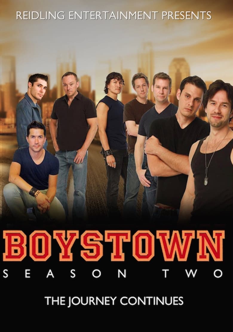 Poster of Episodes in BoysTown - Season 2 - Season 2