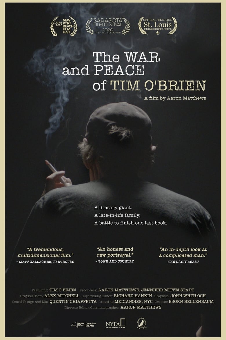 Poster of The War and Peace of Tim O'Brien