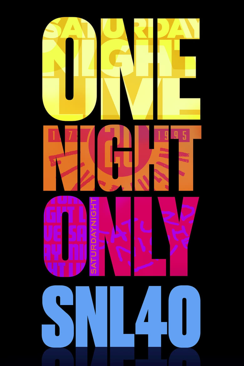 Poster of Saturday Night Live: 40th Anniversary Special