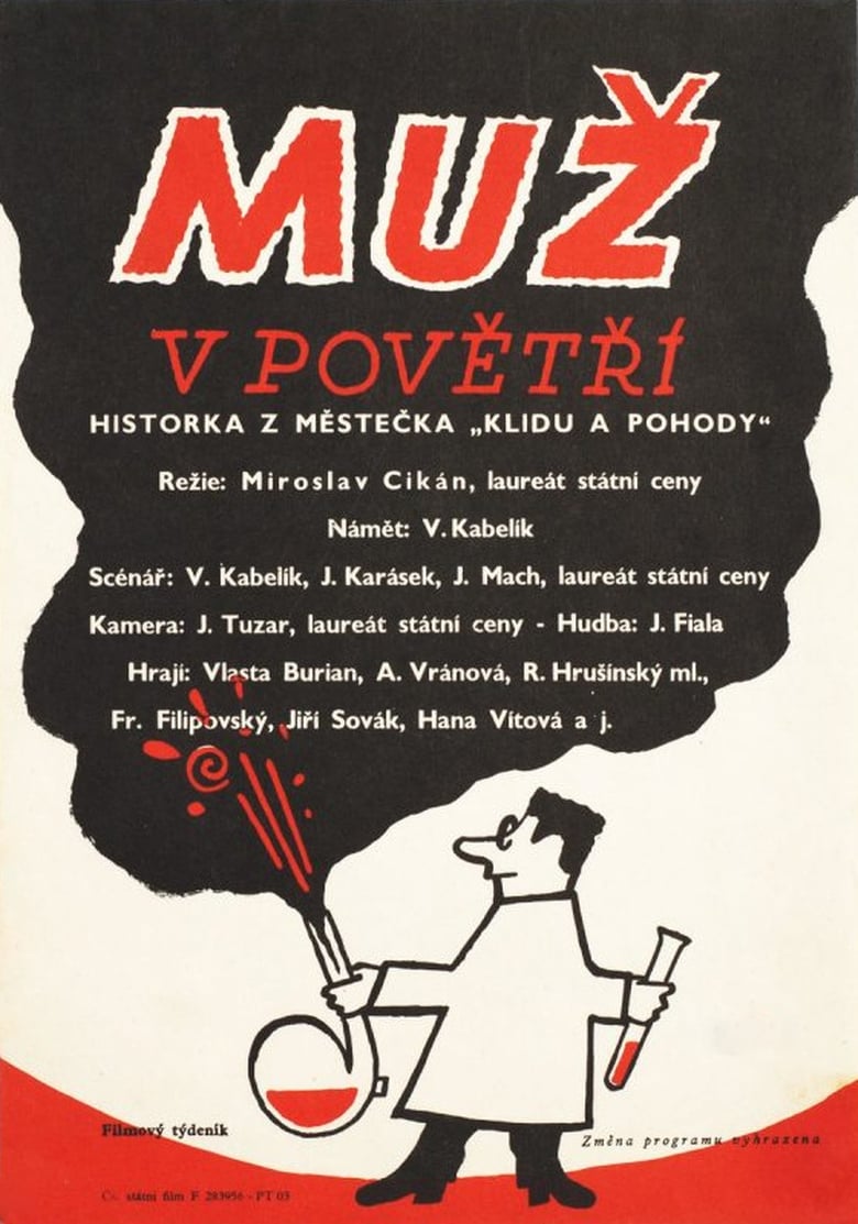 Poster of Muž v povětří