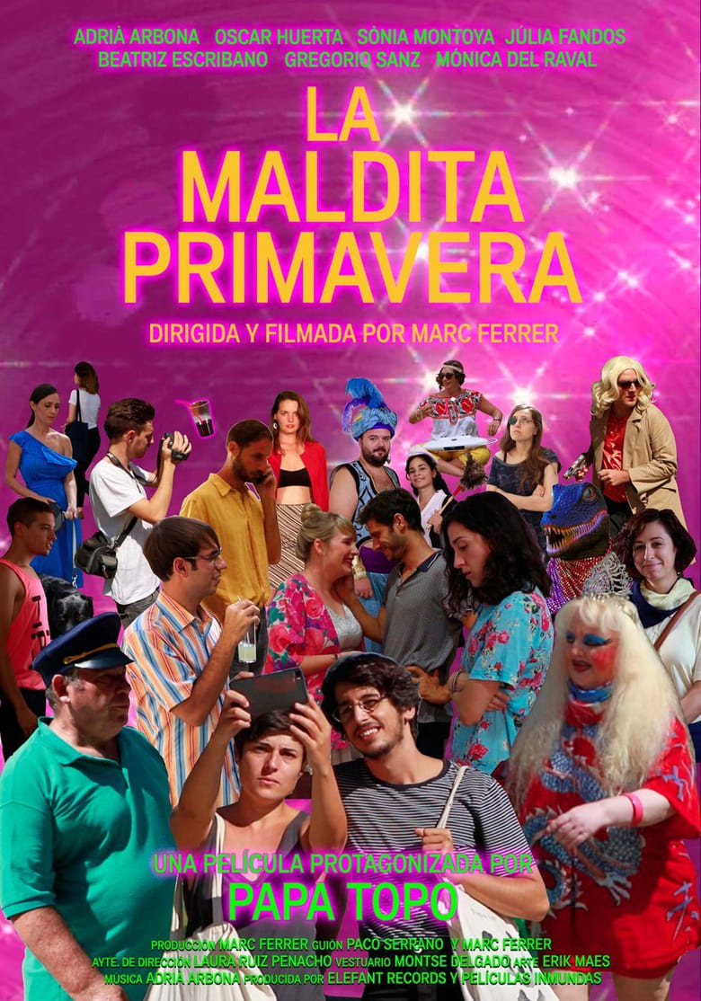 Poster of La maldita primavera