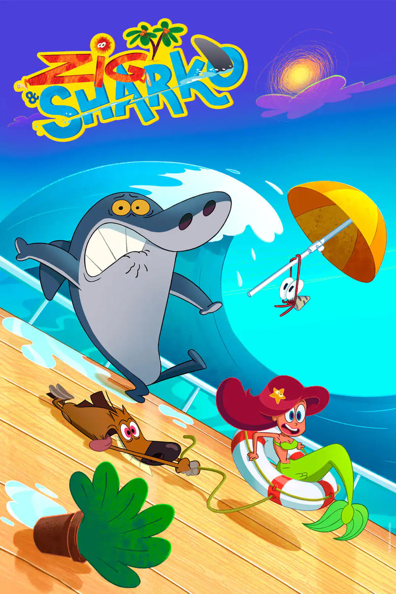 Poster of Zig and Sharko