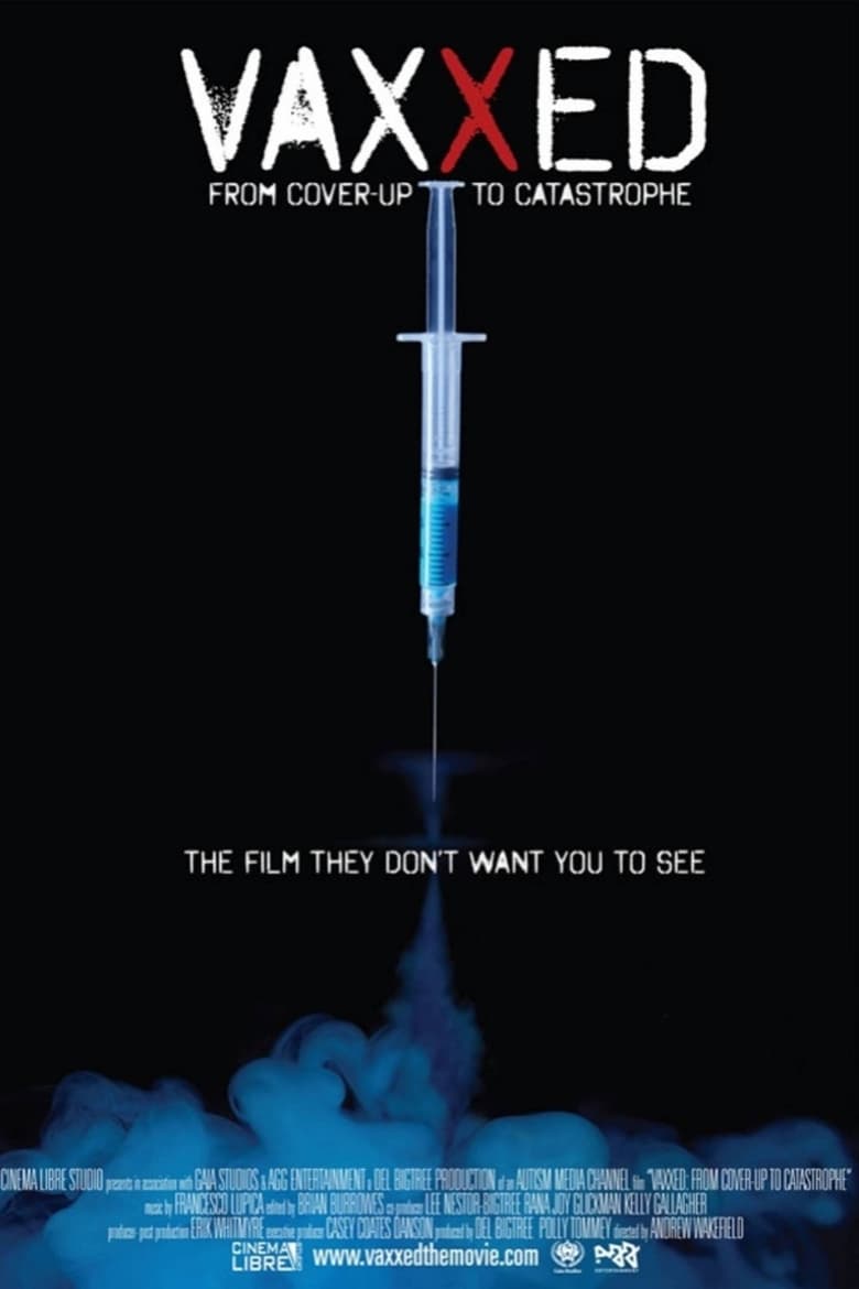 Poster of Vaxxed: From Cover-Up to Catastrophe