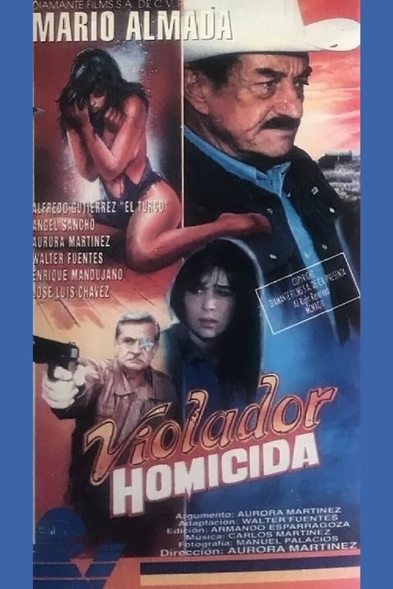 Poster of Violador homicida