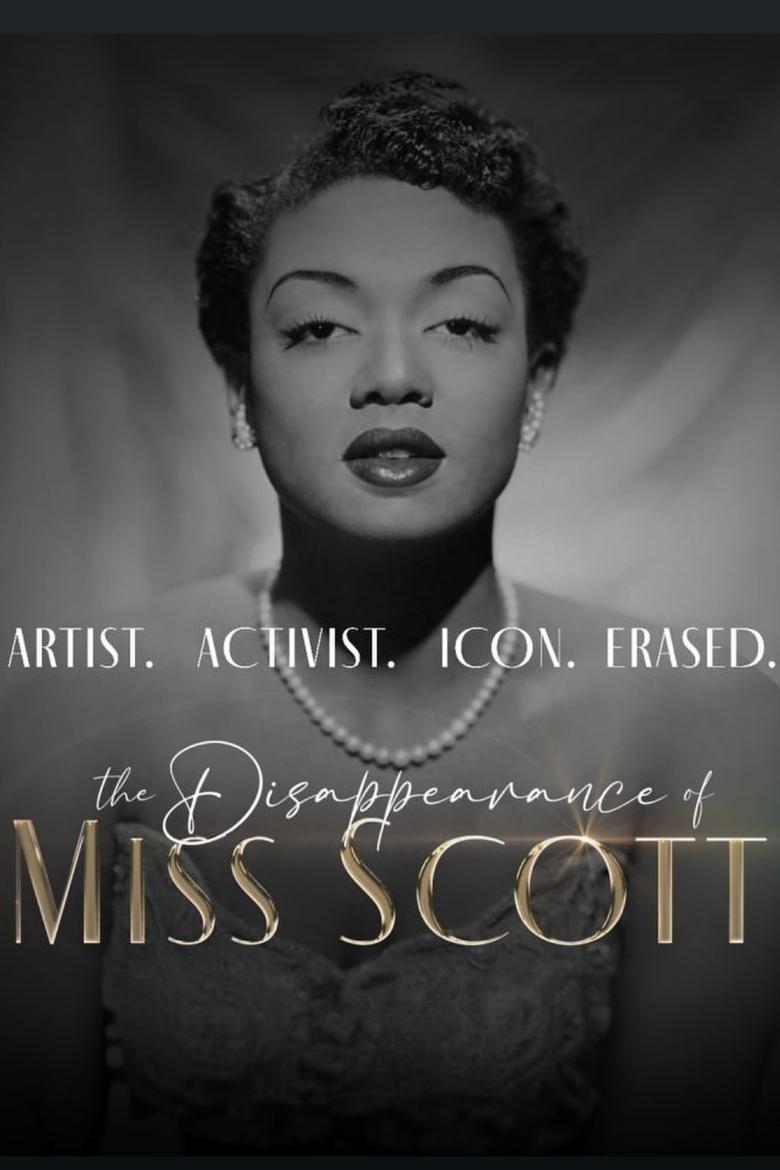 Poster of The Disappearance of Miss Scott