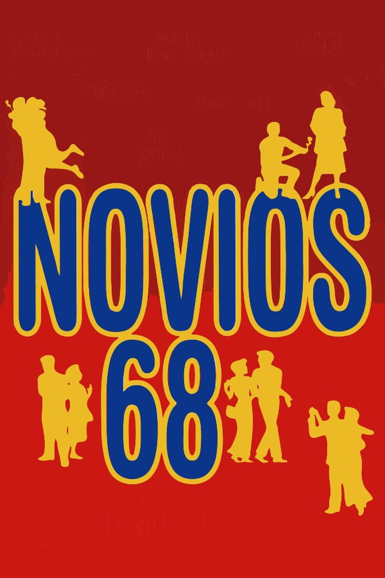 Poster of Novios 68