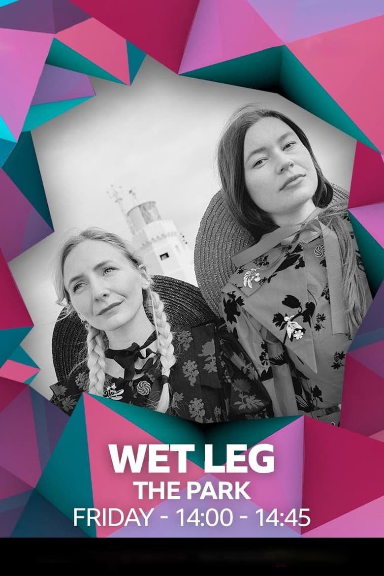 Poster of Wet Leg at Glastonbury 2022