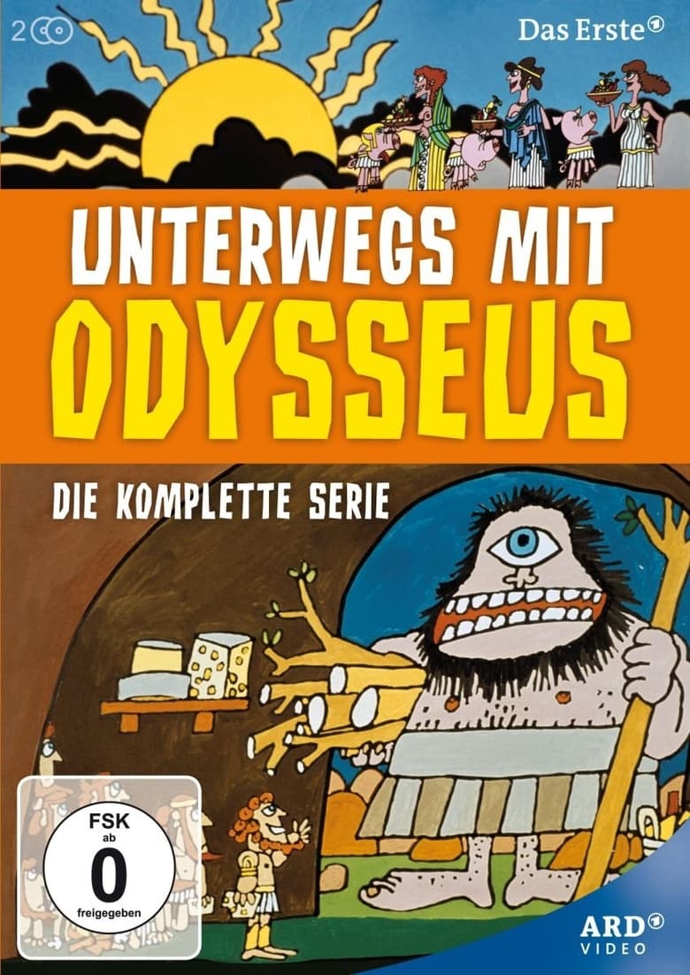 Poster of Unterwegs mit Odysseus