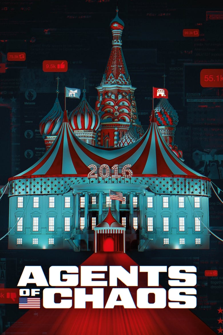 Poster of Agents of Chaos