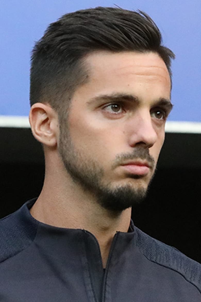 Portrait of Pablo Sarabia