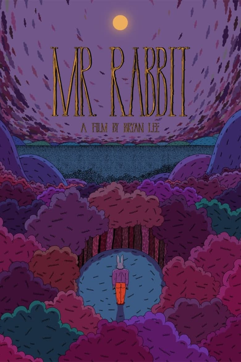 Poster of Mr. Rabbit