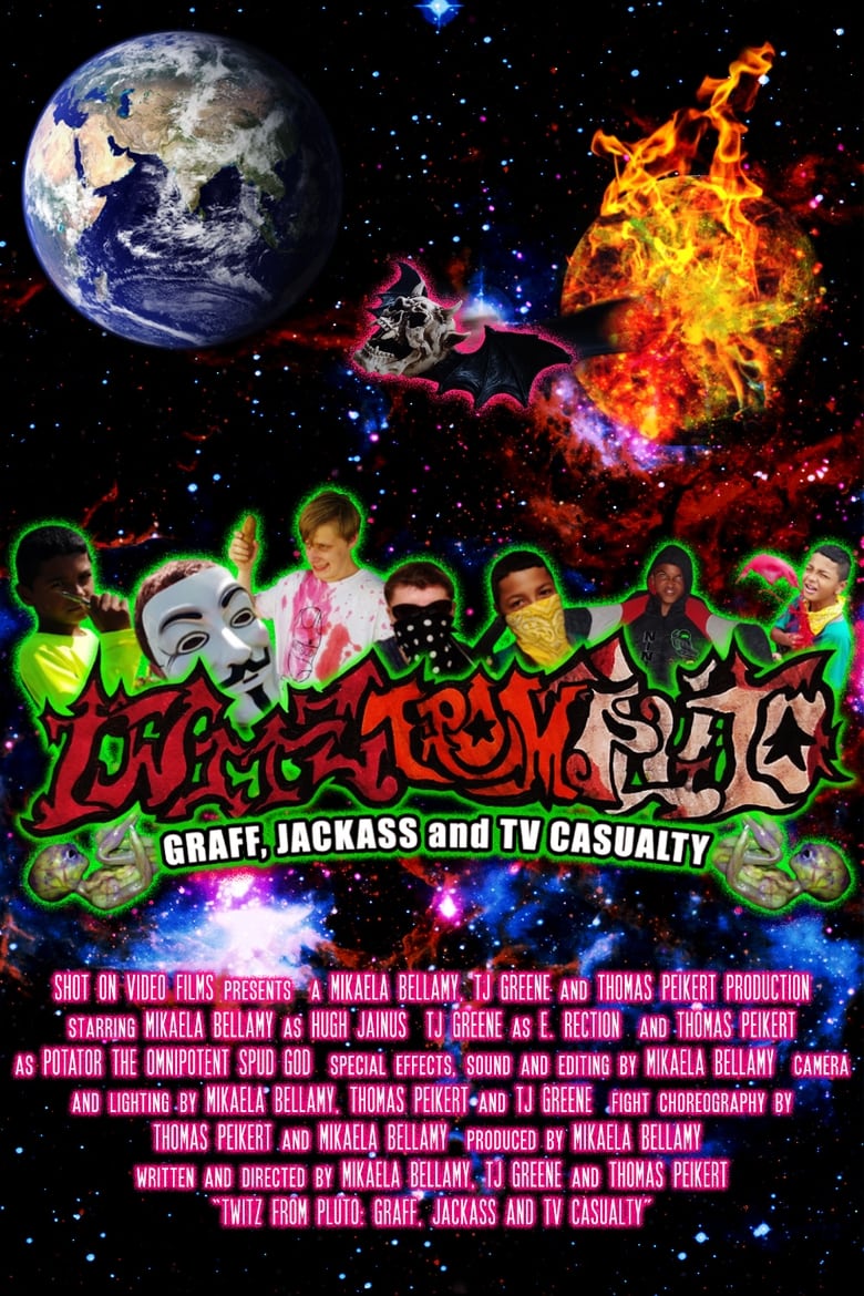 Poster of Twitz from Pluto: Graff, Jackass and TV Casualty