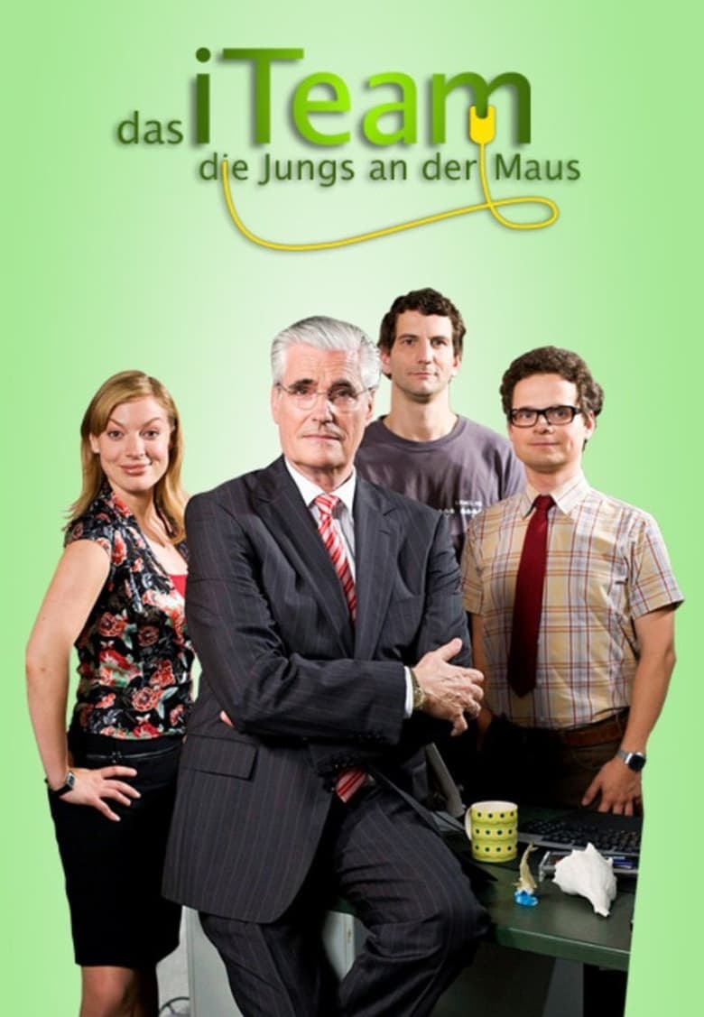 Poster of Das iTeam - Die Jungs an der Maus