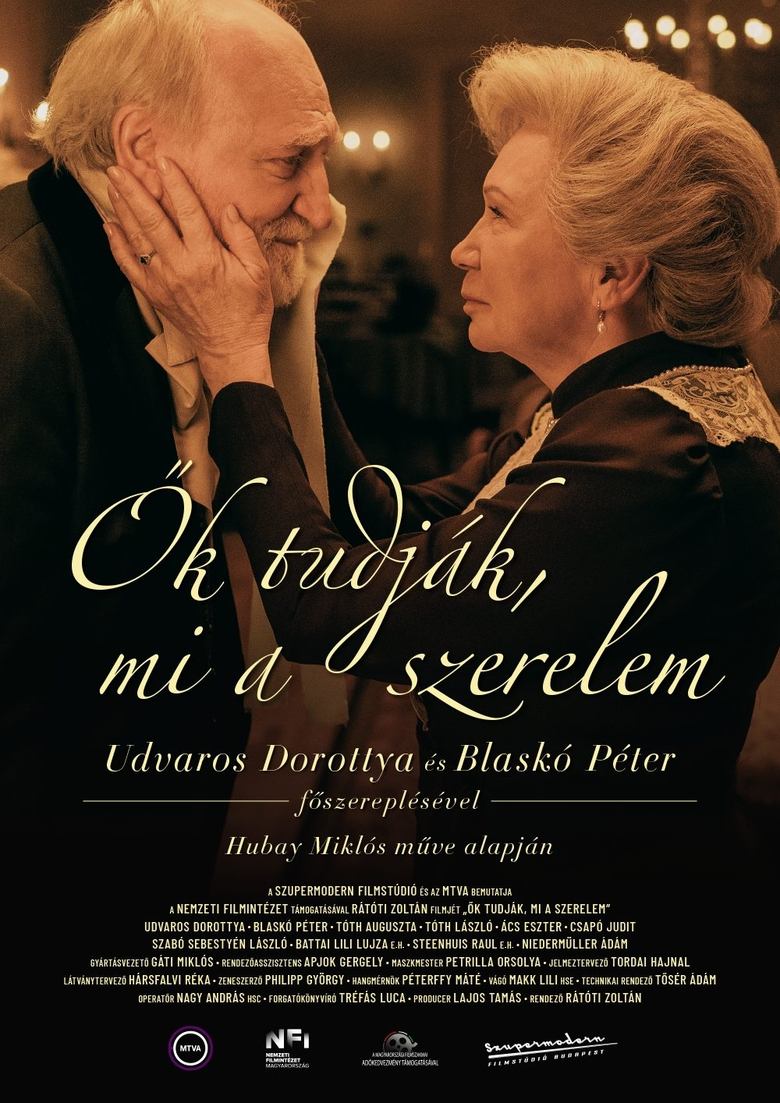 Poster of Ők tudják, mi a szerelem