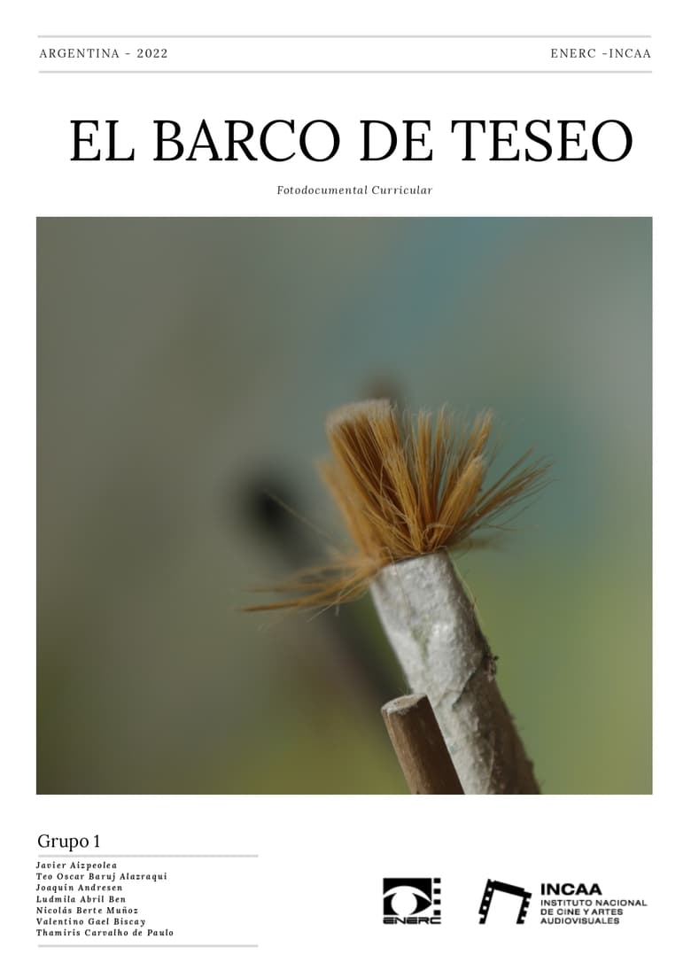 Poster of El barco de Teseo