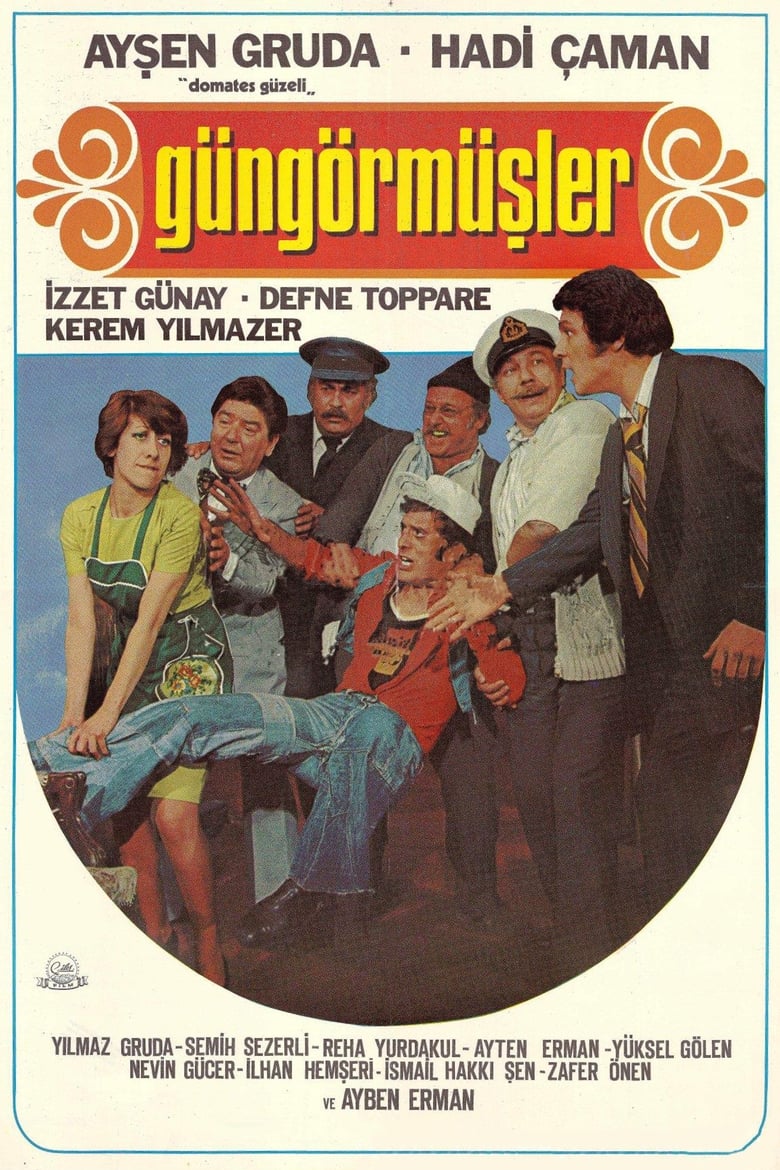 Poster of Güngörmüşler