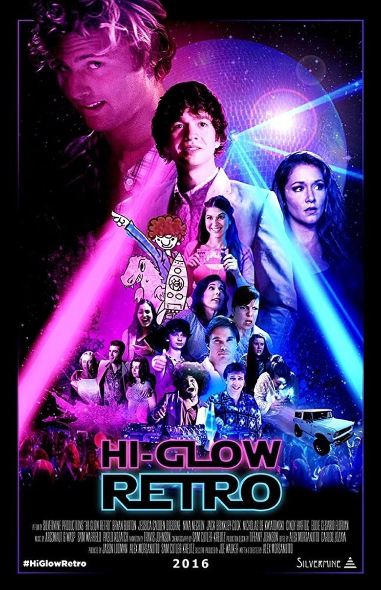 Poster of Hi-Glow Retro