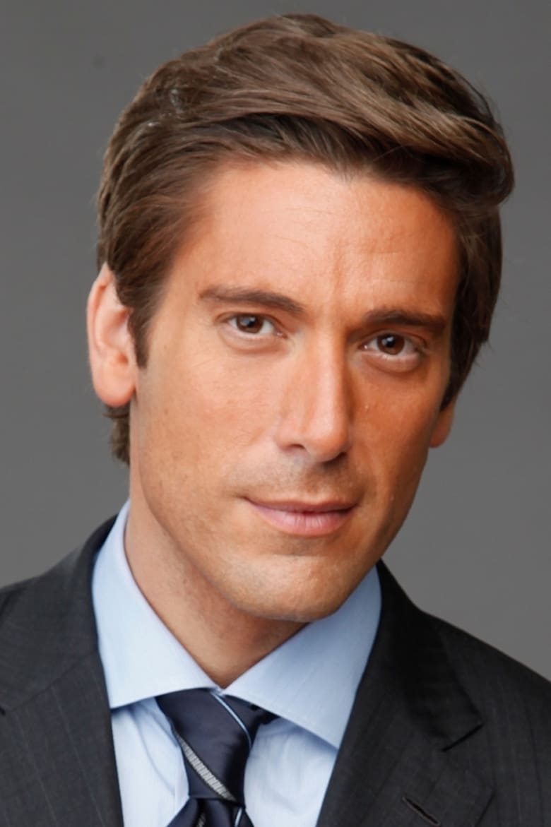 Portrait of David Muir