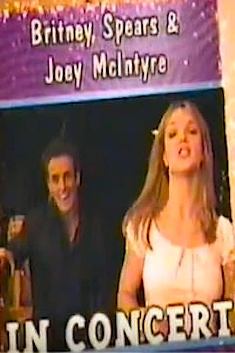 Poster of Britney Spears & Joey McIntyre in Concert