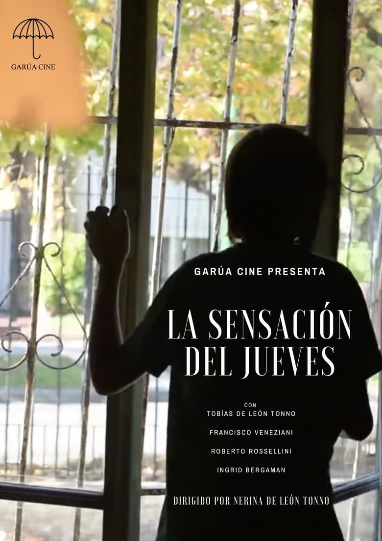 Poster of La Sensación del Jueves