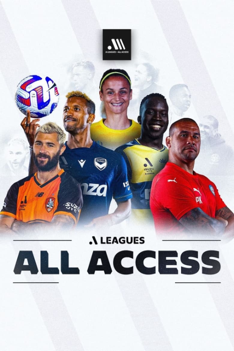 Poster of A Leagues All Access - Season 1 - Episode 2 - Pantomime Villain