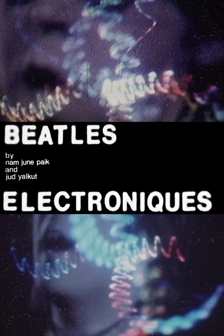 Poster of Beatles Electroniques