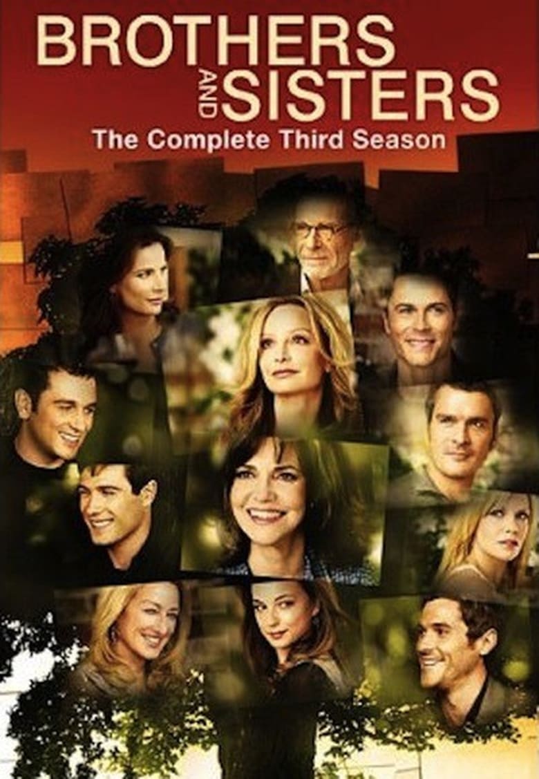 Poster of Episodes in Brothers And Sisters - Season 3 - Season 3