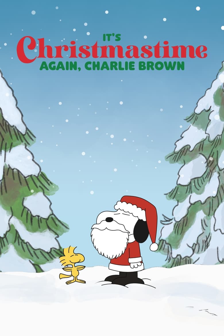 Poster of It's Christmastime Again, Charlie Brown