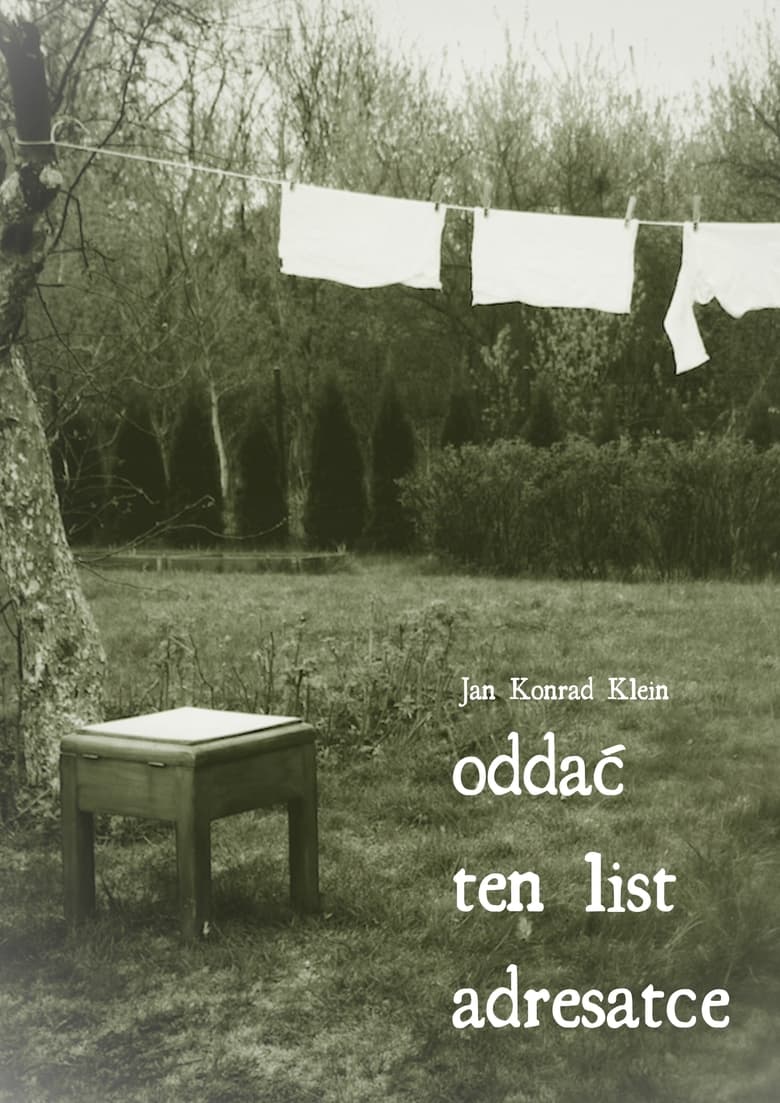 Poster of Oddać ten list adresatce