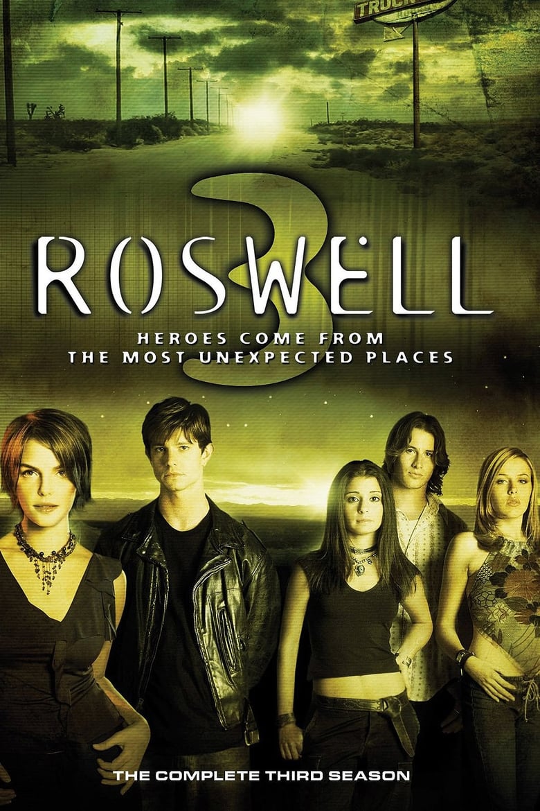 Poster of Cast and Crew in Roswell - Season 3 - Episode 13 - Panacea