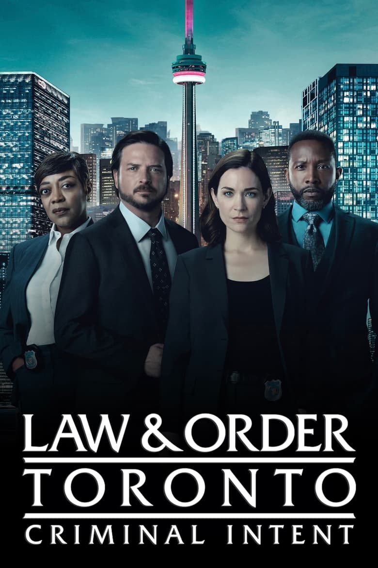 Poster of Law & Order Toronto: Criminal Intent