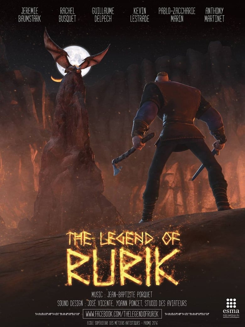 Poster of The Legend of Rurik