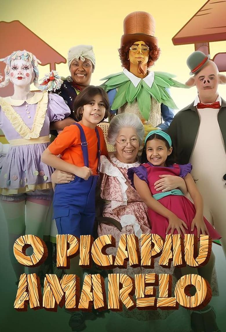 Poster of O Picapau Amarelo