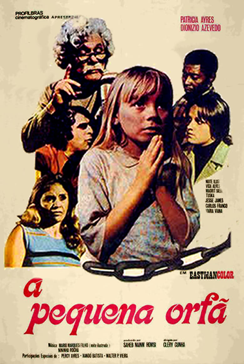 Poster of A Pequena Órfã