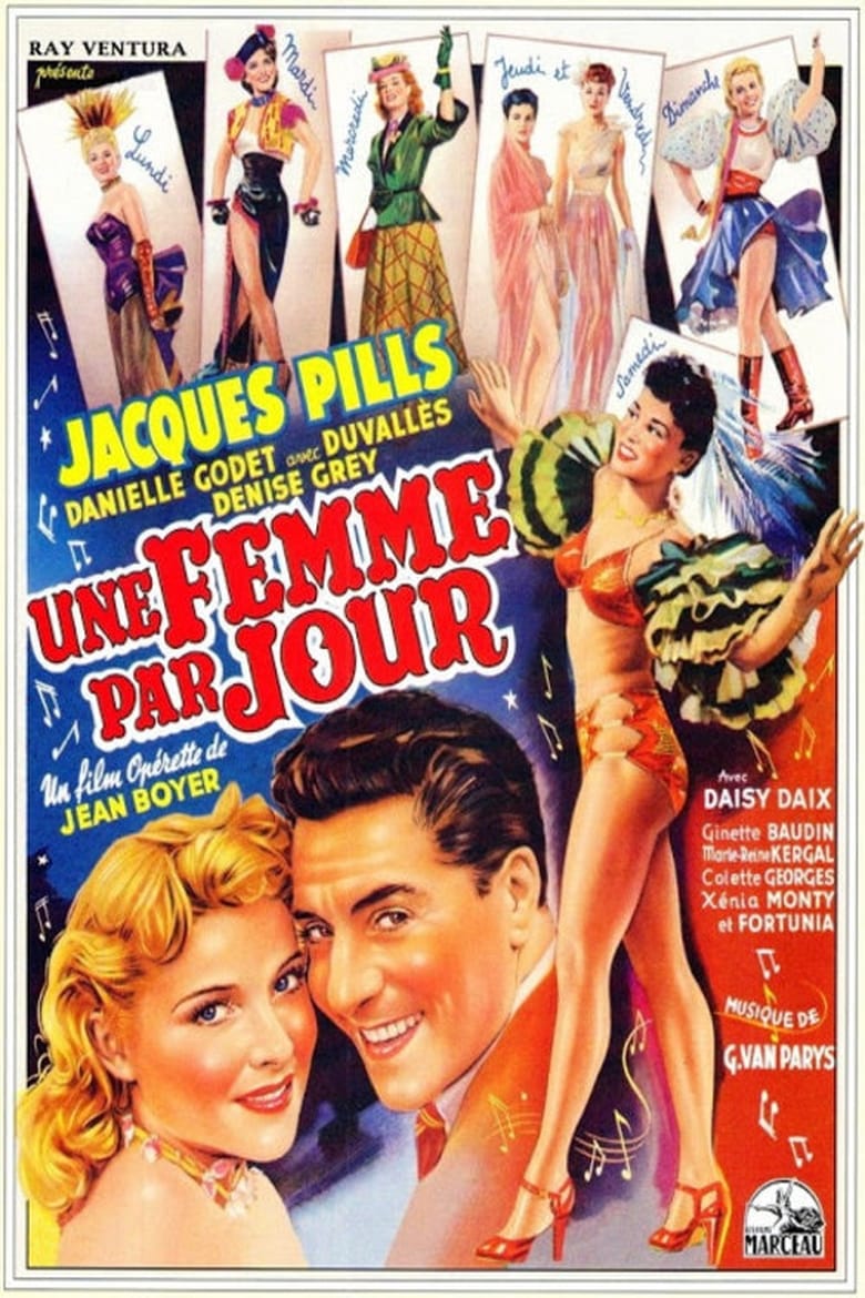 Poster of Une femme par jour