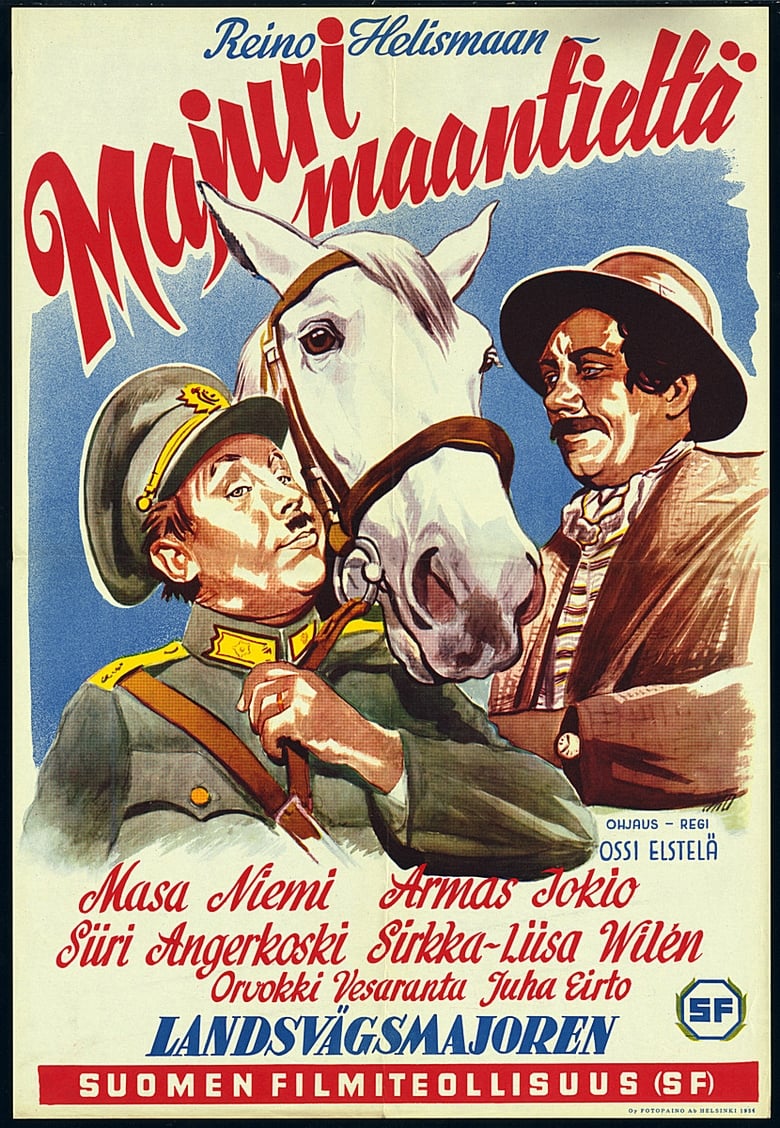 Poster of Majuri maantieltä