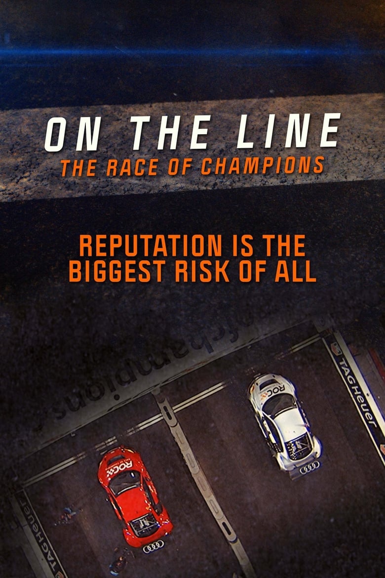 Poster of On the Line: The Race of Champions