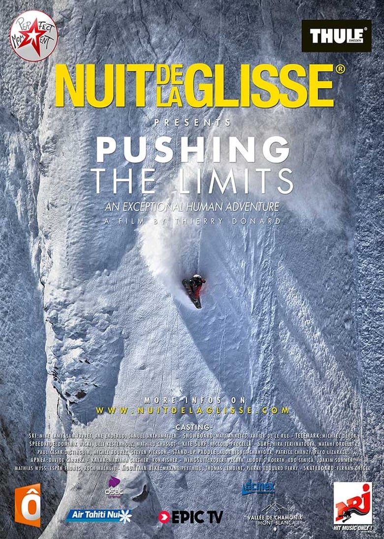 Poster of Nuit de la Glisse: Pushing the Limits