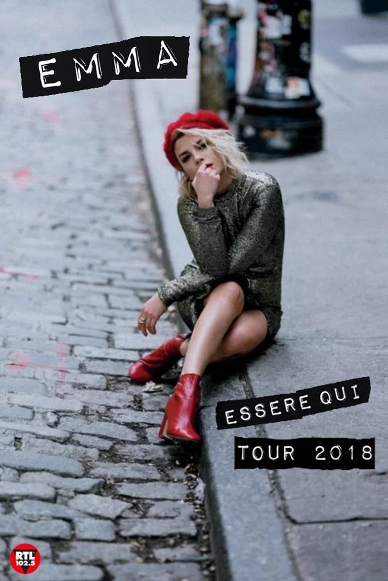 Poster of Essere Qui Tour