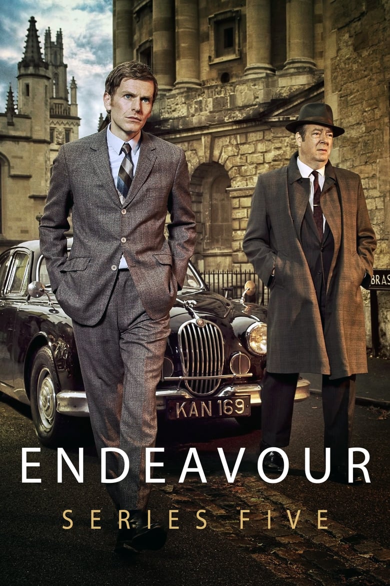 Poster of Cast and Crew in Endeavour - Season 5 - Episode 4 - Colours