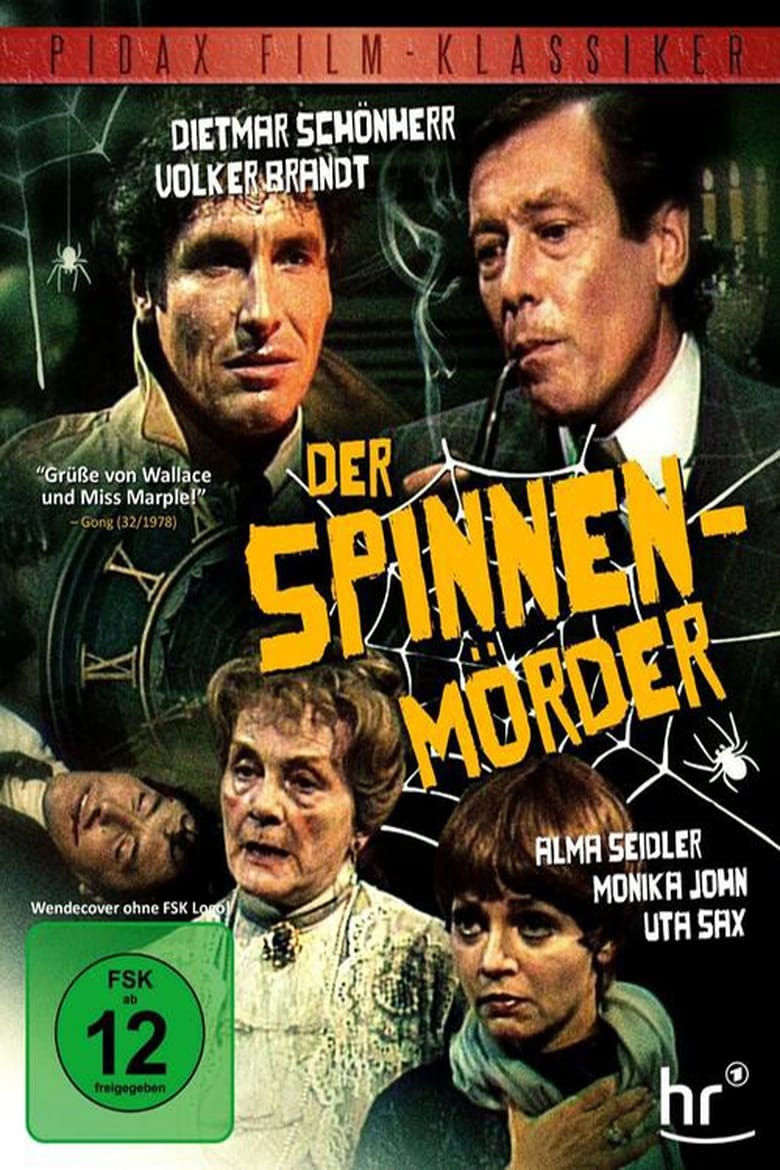 Poster of Der Spinnenmörder