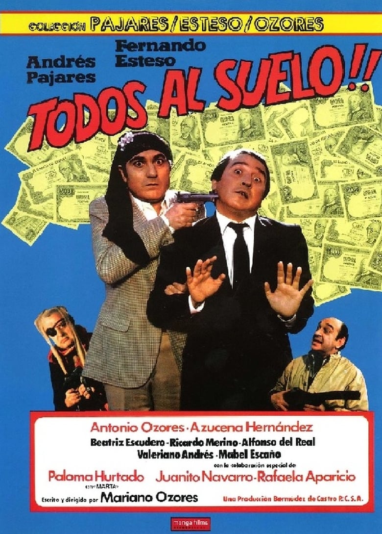 Poster of Todos al suelo